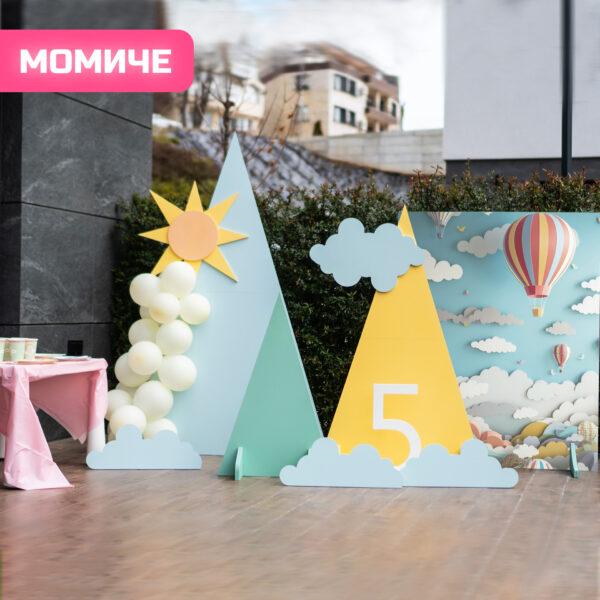 Декор Облаче